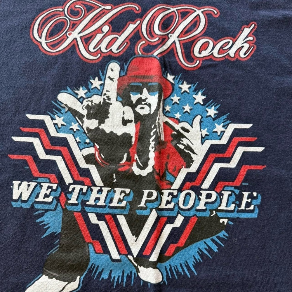 Gildan Blue Short Sleeve Tee with Graphic Design